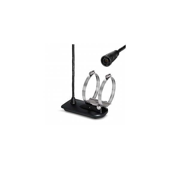 XTM 14 20 HDSI T - Trolling Motor DualBeam SOLIX/ONIX HD Side Imaging Down Imaging Transducer