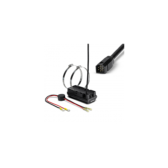XTM 9 20 MSI T - Trolling Motor DualBeam MEGA SI MEGA DI Transducer