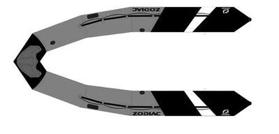 Black and grey replacement tube for a Pro Open 550 - Z16191