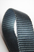 Grey Webbing Strap 35MM - PRICE PER METRE