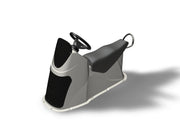 Con Jockey White 2 Places Without Cabl - Z61168