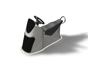 Con Jockey White 2 Places Without Cabl - Z61168