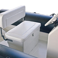 Seat Optima 525 White 2 Places - Z61217