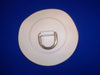 Inflatable Boat 25mm D Ring Patches white - Z6127