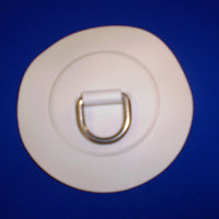 Inflatable Boat 25mm D Ring Patches white - Z6127