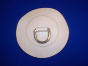 Inflatable Boat 25mm D Ring Patches white - Z6127 - ChasNewensMarine