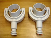Grey Screwed Rowlocks