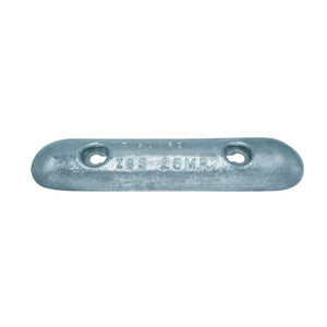 Zinc Hull Anode 6.6 KGS NOM NET WEIGHT 229 MM BOLT CENTRES