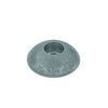 Zinc Hull Anode DISC 1 KGS NOM NET WEIGHT 100MM DIA