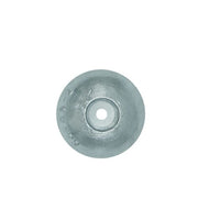 Zinc Hull Anode DISC 1 KGS NOM NET WEIGHT 100MM DIA