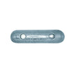 Zinc Hull Anode 6.6 KGS NOM NET WEIGHT 229 MM BOLT CENTRES