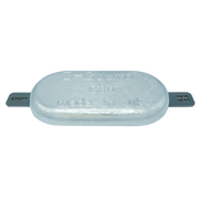 Zinc Hull Anode 8 KGS NOM NET WEIGHT