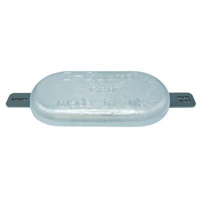 Zinc Hull Anode 8 KGS NOM NET WEIGHT