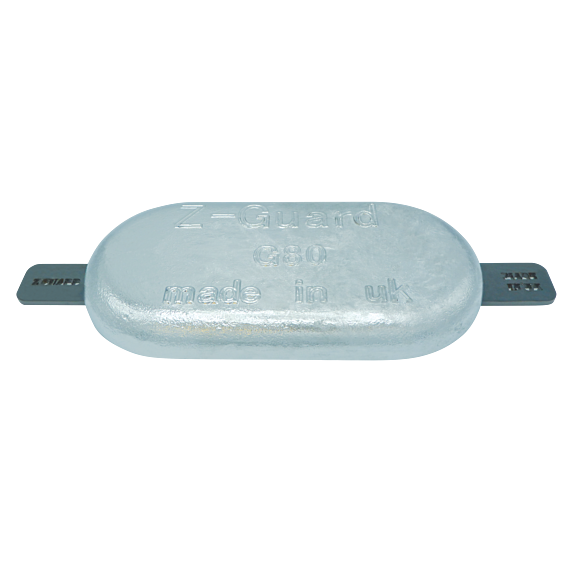 Zinc Hull Anode 8 KGS NOM NET WEIGHT