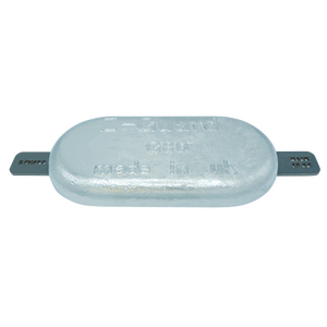 Zinc Hull Anode 8 KGS NOM NET WEIGHT